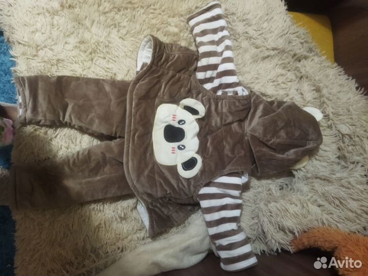 Плюшевый костюмчик