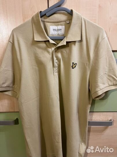 Поло мужское Lyle&Scott Organic оригинал