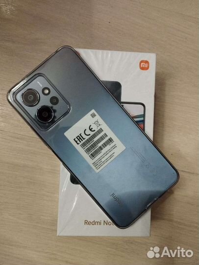 Телефон Xiaomi Redmi note 12 4/128