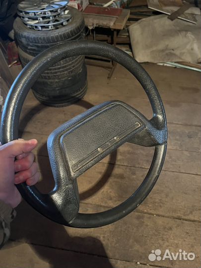 Руль и коврики 2114