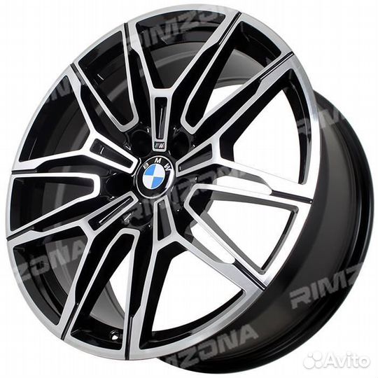 Литой диск sakura wheels R19 5x112