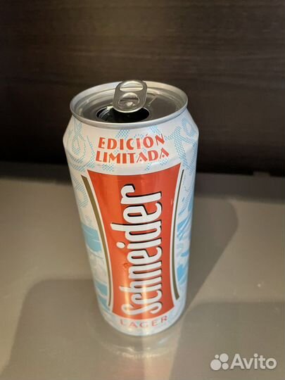 Банки из под пива коллекционные, пустые