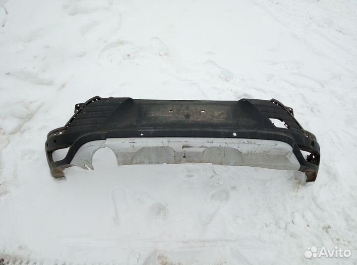 Задний бампер renault arkana