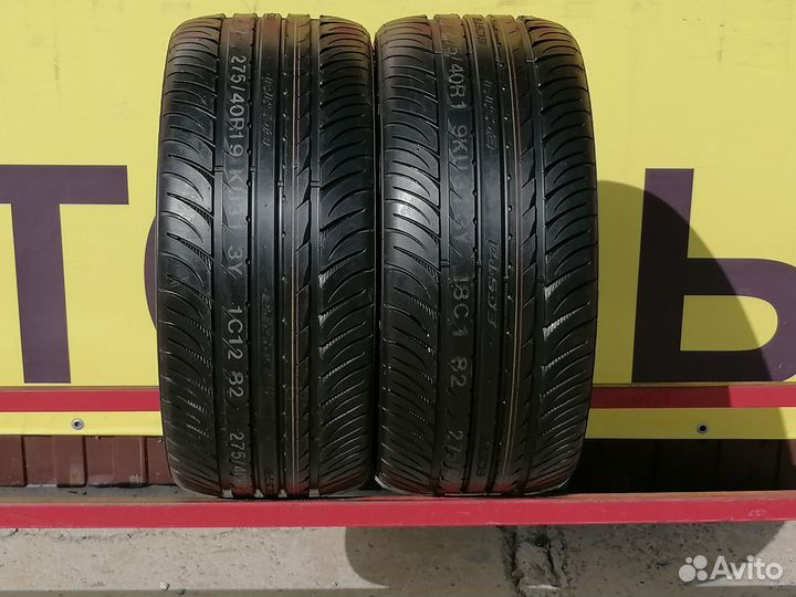 Kumho Ecsta SPT KU31 275/40 R19