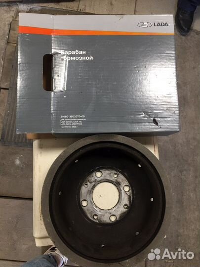 Тормозные барабаны granta