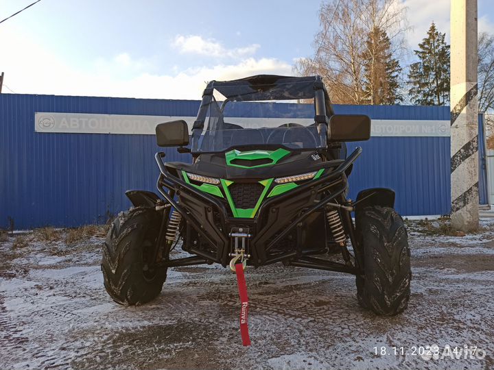 Новинка 2024 Багги KTA K5E инжектор