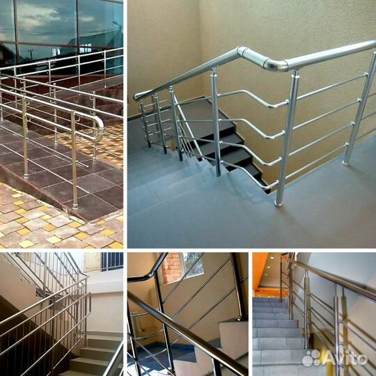 Перила из нержавеющей стали