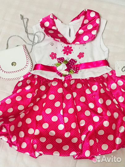 Платье для маленькой принцессы.(Новое)