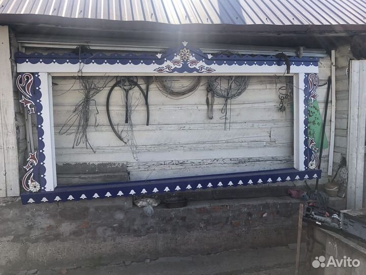 Наличники на окна металлические