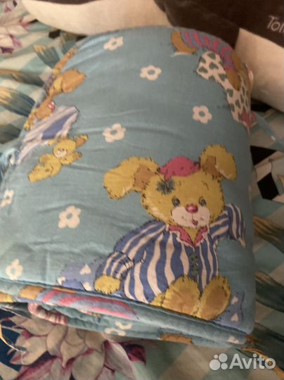 Бортики в кроватку