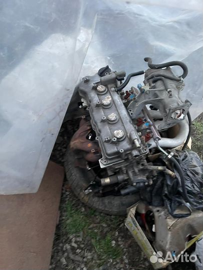 Двигатель nissan almera n16 1.5