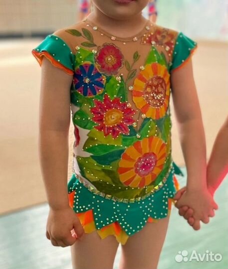 Купальник для художественной гимнастики 104