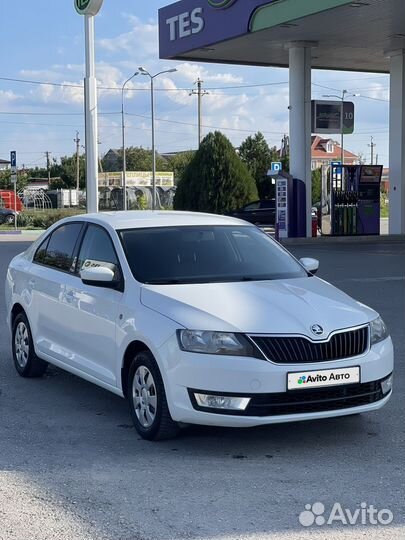 Skoda Rapid 1.6 МТ, 2016, 162 220 км