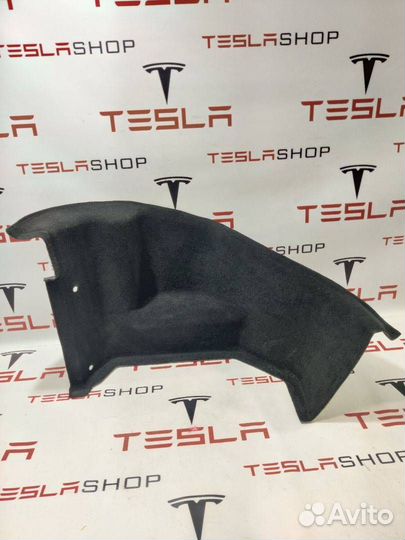 Отделка бокса подкапотного Tesla Model S