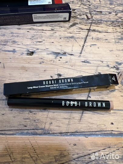 Стойкие тени для век bobbi brown
