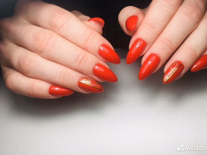 Маникюр на дому