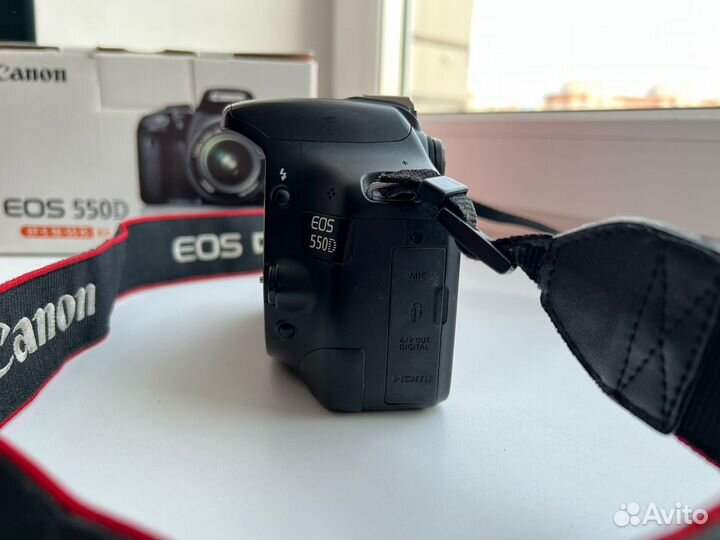 Canon eos 550d