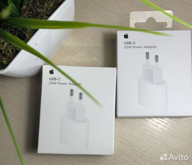 Блок питания apple 20w