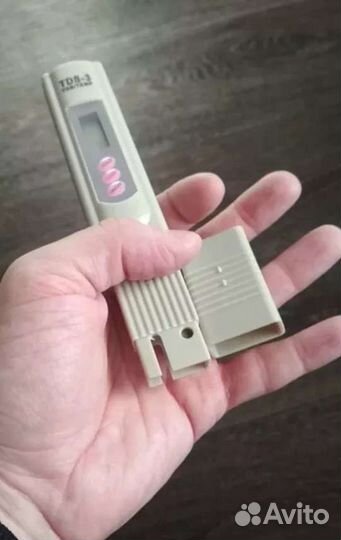 Tds метр могу откалибровать для ваших нужд