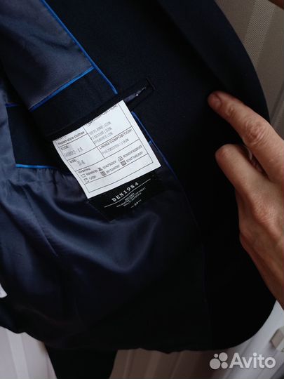 Продам мужской костюм, черный