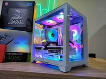 Игровой пк i5 12400f + RTX 4060/4060ti белый