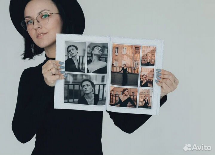 Фотоальбом на заказ/детский/свадебный