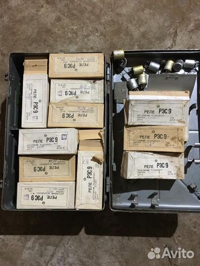 Радиодетали СССР