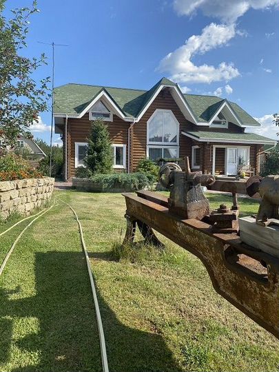 Дом 192,4 м² на участке 34 сот.