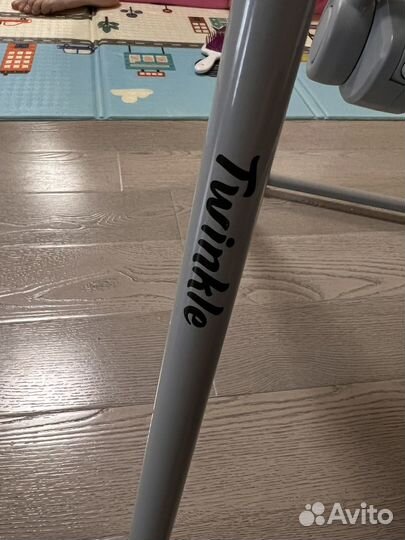 Детские электронные качели lorelli twinkle