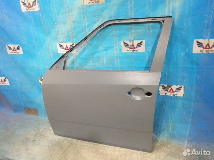 Дверь передняя левая Skoda Fabia 2 2010-2014