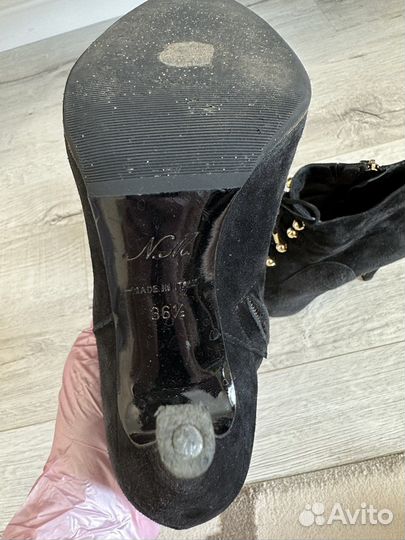 Nando muzi ботильоны