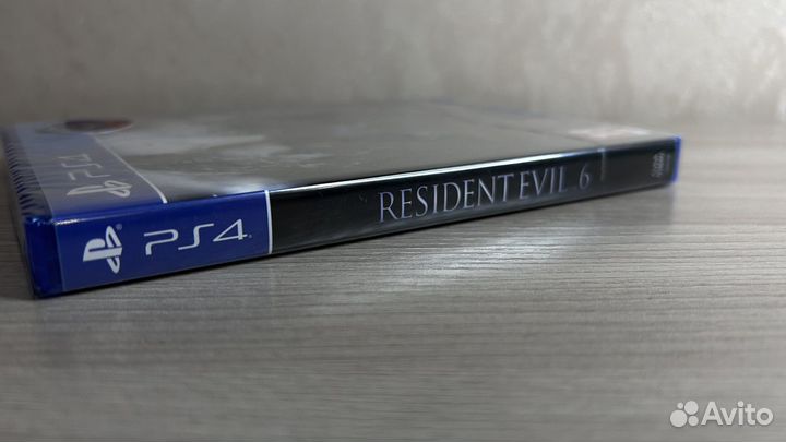 Resident Evil 6 ps4 Новый диск