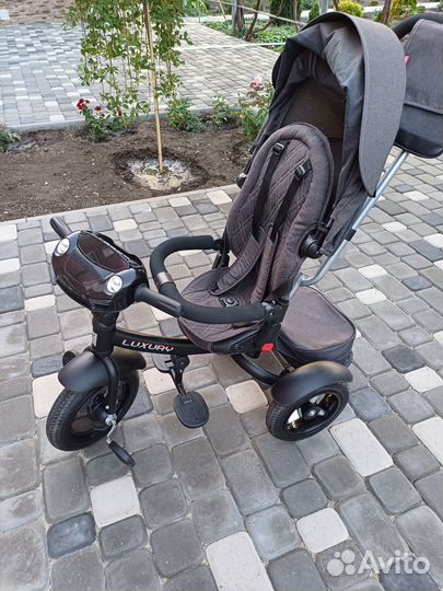 Велосипед трехколесный 