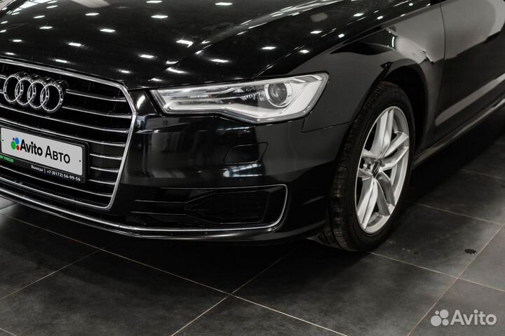 Audi A6 1.8 AMT, 2016, 137 181 км