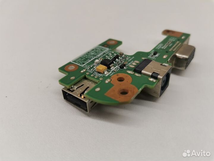Плата питания VGA USB для ноутбука dell N5110