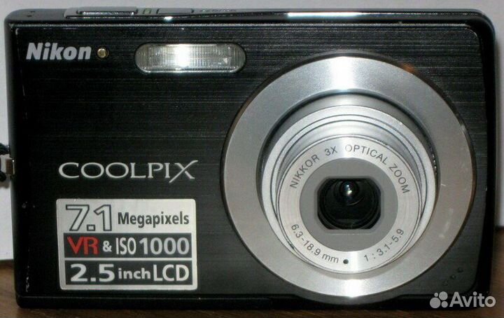 Фотоаппарат Nikon Coolpix S200