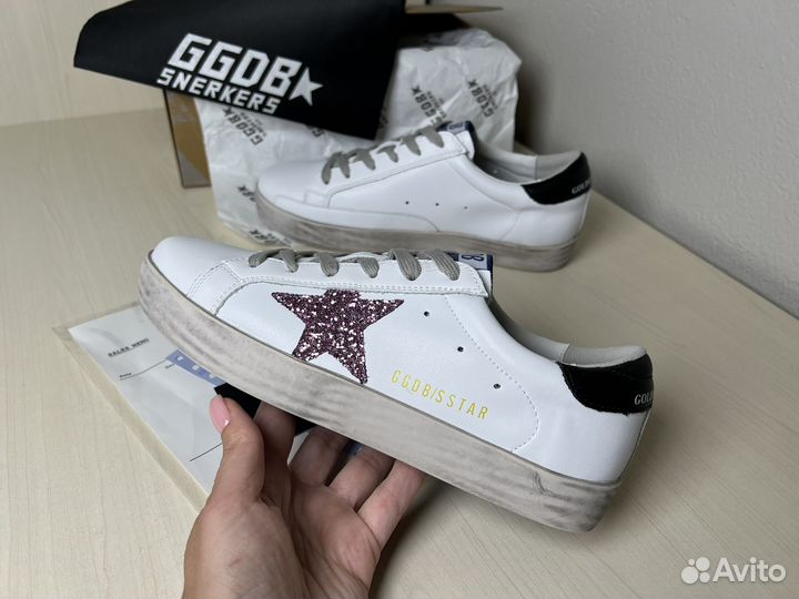 Кеды кроссовки Golden goose