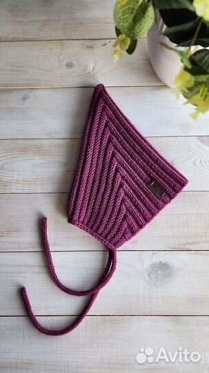 Шапка эльф/гномик/чепчик десткий/шапка детская