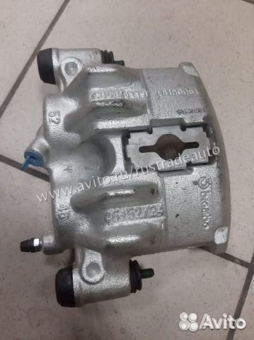Тормозной Суппорт правый peugeot boxer 06