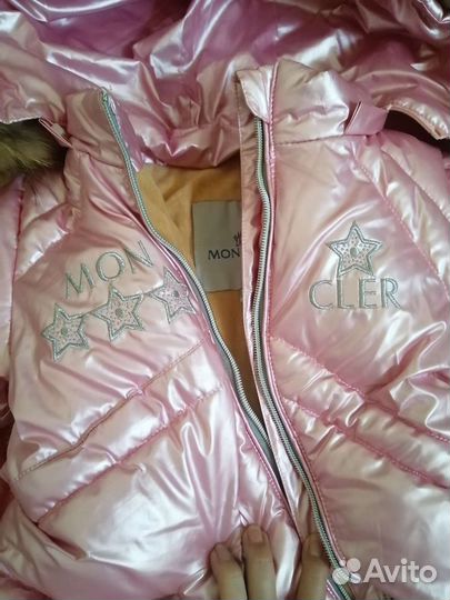 Зимний комбинезон для девочки