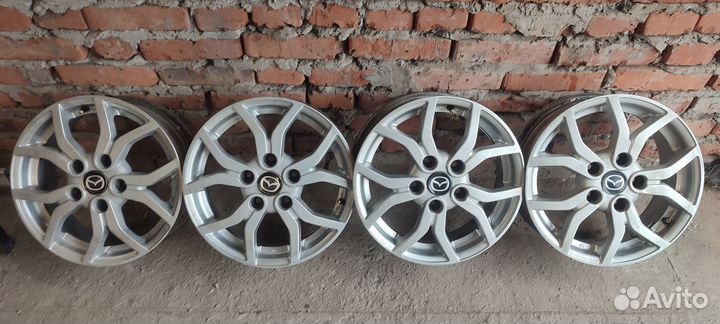 Литые диски r15 на 5/114.3