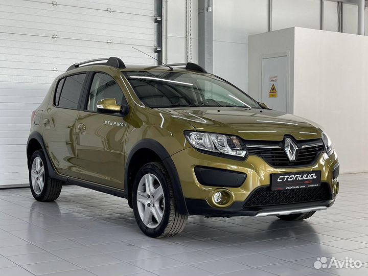Renault Sandero Stepway 1.6 МТ, 2015, 61 612 км