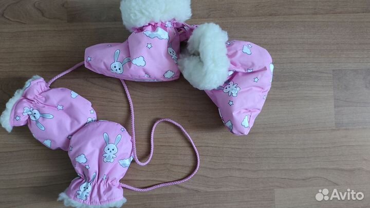 Зимний комбинезон 0-80