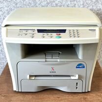 Мфу лазерное Xerox WorkCentre PE16e, ч/б, A4