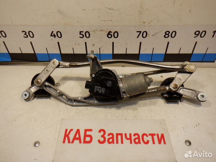 Трапеция стеклоочистителей Toyota Corolla E180