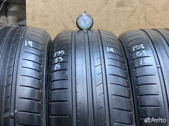 Dunlop Sport BluResponse 195/55 R15