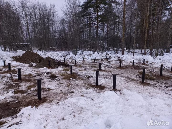 Винтовые сваи