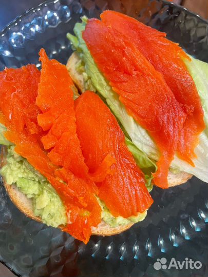 Чавыча, Нерка, Кета холодного копчения