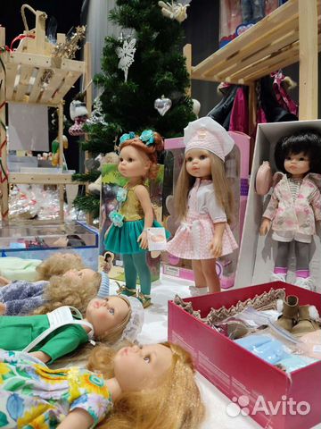 Куклы коллекционные Paola Reina(Испания)