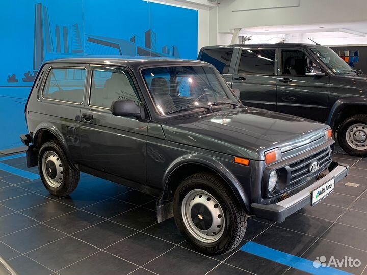 LADA 4x4 (Нива) 1.7 МТ, 2017, 96 918 км